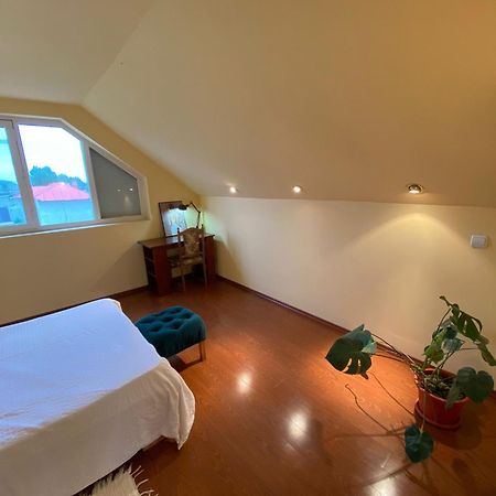 Cosy Bedroom For 2 With Balcony In A Family Villa Turnu Măgurele エクステリア 写真