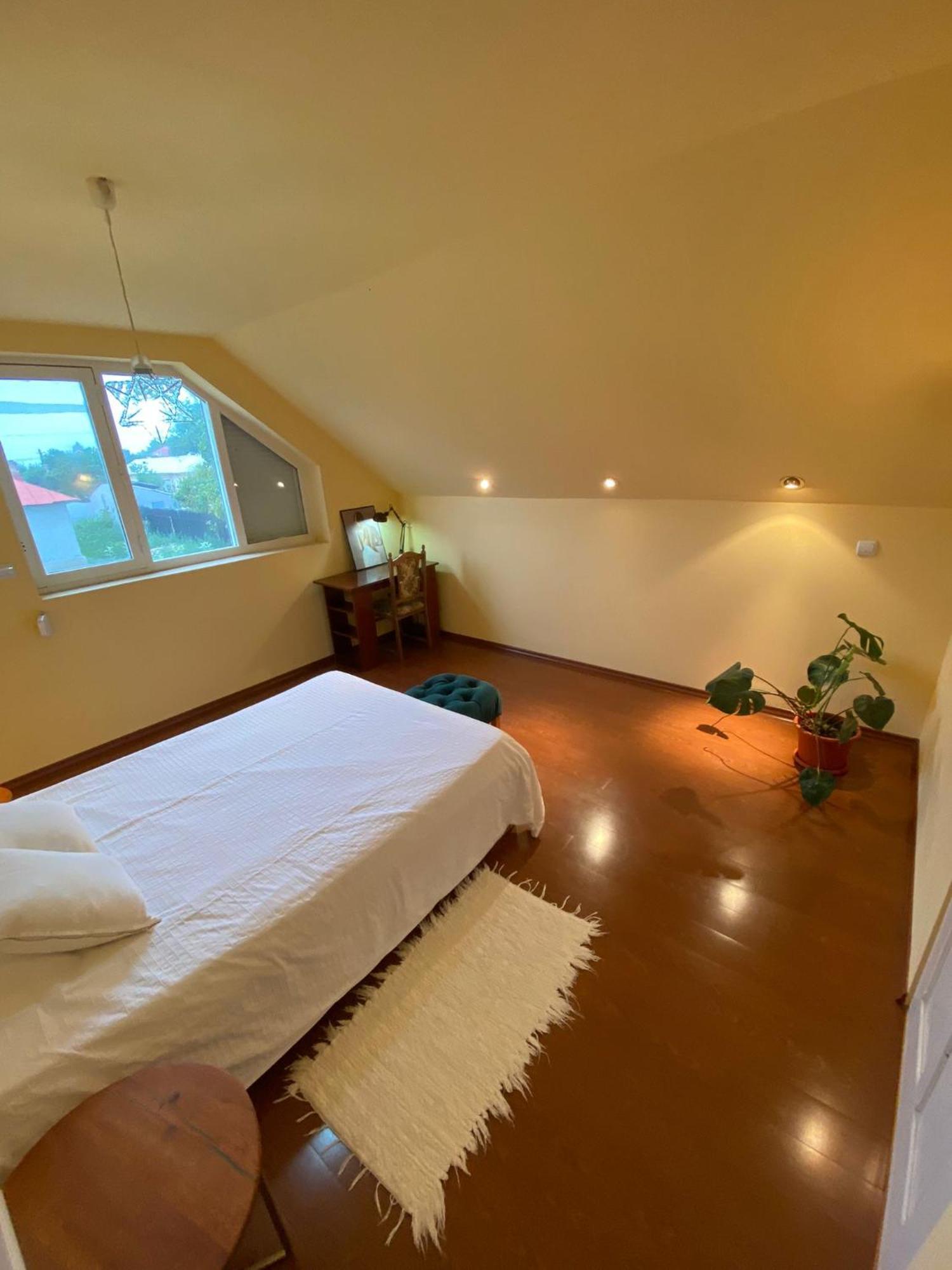 Cosy Bedroom For 2 With Balcony In A Family Villa Turnu Măgurele エクステリア 写真