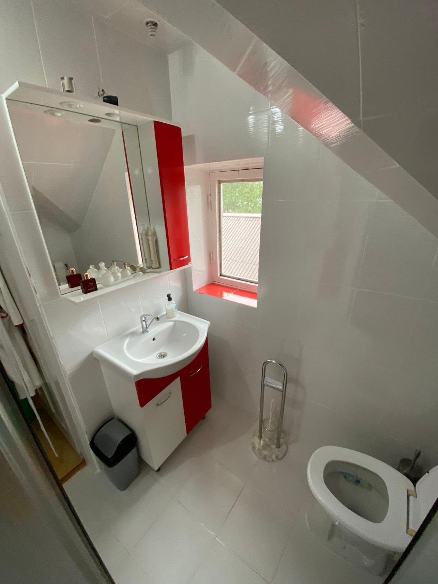 Cosy Bedroom For 2 With Balcony In A Family Villa Turnu Măgurele エクステリア 写真